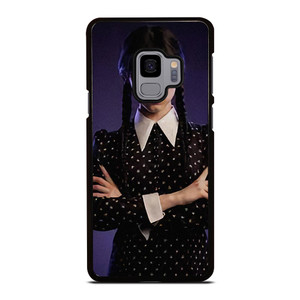 WEDNESDAY ADDAMS JENNA ORTEGA Samsung Galaxy S9 Case WEDNESDAY ADDAMS JENNA ORTEGA Samsung Galaxy S9 Case