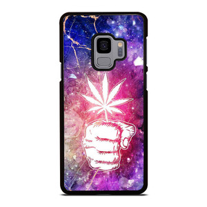 WEEDS MARIJUANA NEBULA Samsung Galaxy S9 Case WEEDS MARIJUANA NEBULA Samsung Galaxy S9 Case