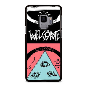WELCOME SKATEBOARDS TWO Samsung Galaxy S9 Case