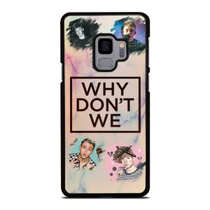 WHY DON'T WE MARBLE Samsung Galaxy S9 Case WHY DON'T WE MARBLE Samsung Galaxy S9 Case