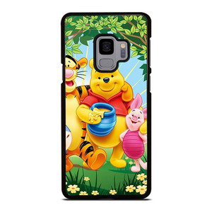 WINNIE THE POOH AND FRIEND Samsung Galaxy S9 Case