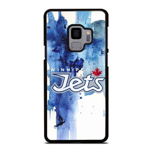 WINNIPEG JETS ART LOGO Samsung Galaxy S9 Case WINNIPEG JETS ART LOGO Samsung Galaxy S9 Case