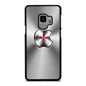 WINTER SOLDIER APPLE LOGO Samsung Galaxy S9 Case