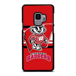WISCONSIN BADGER SYMBOL Samsung Galaxy S9 Case