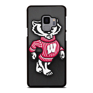 WISCONSIN BADGERS FOOTBALL MASCOT Samsung Galaxy S9 Case