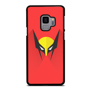 WOLVERINE MARVEL ICON Samsung Galaxy S9 Case WOLVERINE MARVEL ICON Samsung Galaxy S9 Case