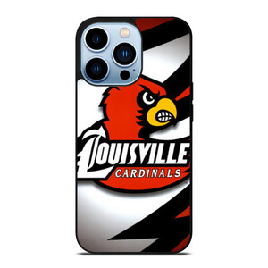 UNIVERSITY OF LOUISVILLE iPhone 13 Pro Max Case UNIVERSITY OF LOUISVILLE iPhone 13 Pro Max Case