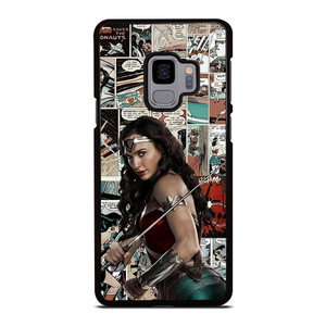 WONDER WOMAN COMIC Samsung Galaxy S9 Case