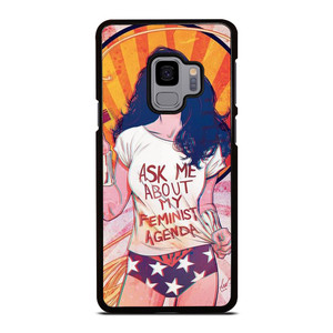 WONDER WOMAN QUOTE Samsung Galaxy S9 Case WONDER WOMAN QUOTE Samsung Galaxy S9 Case