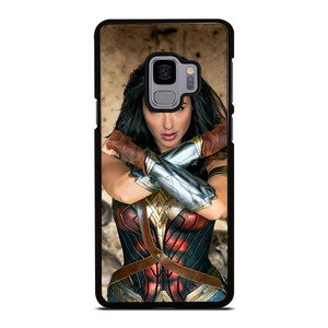 WONDER WOMAN SUPERHERO Samsung Galaxy S9 Case WONDER WOMAN SUPERHERO Samsung Galaxy S9 Case
