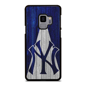 WOODEN LOGO NEW YORK YANKEES Samsung Galaxy S9 Case WOODEN LOGO NEW YORK YANKEES Samsung Galaxy S9 Case