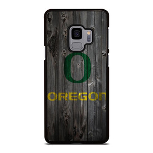 WOODEN LOGO OREGON DUCKS Samsung Galaxy S9 Case WOODEN LOGO OREGON DUCKS Samsung Galaxy S9 Case