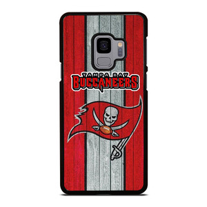 WOODEN LOGO TAMPA BAY BUCCANEERS Samsung Galaxy S9 Case WOODEN LOGO TAMPA BAY BUCCANEERS Samsung Galaxy S9 Case