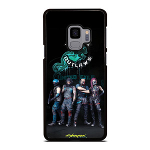 WRAITHS OUTLAWS CYBERPUNK 2077 Samsung Galaxy S9 Case WRAITHS OUTLAWS CYBERPUNK 2077 Samsung Galaxy S9 Case