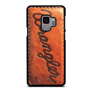 WRANGLER JEANS LOGO LEATHER Samsung Galaxy S9 Case WRANGLER JEANS LOGO LEATHER Samsung Galaxy S9 Case