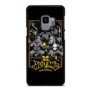 WUTANG CLAN CARTOON Samsung Galaxy S9 Case WUTANG CLAN CARTOON Samsung Galaxy S9 Case
