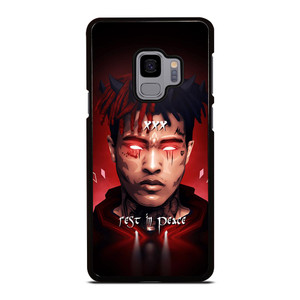XXXTENTACION RAPPER REST IN PEACE Samsung Galaxy S9 Case