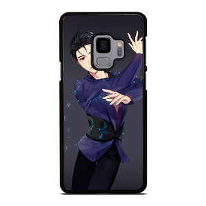YURI ON ICE KATSUKI ANIME Samsung Galaxy S9 Case YURI ON ICE KATSUKI ANIME Samsung Galaxy S9 Case