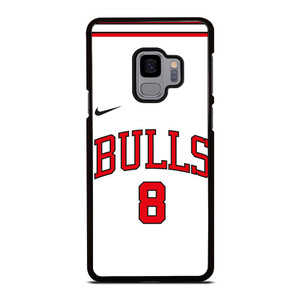 ZACH LAVINE CHICAGO BULLS WHITE Samsung Galaxy S9 Case ZACH LAVINE CHICAGO BULLS WHITE Samsung Galaxy S9 Case