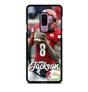 LAMAR JACKSON LOUISVILLE NFL Samsung Galaxy S9 Plus Case LAMAR JACKSON LOUISVILLE NFL Samsung Galaxy S9 Plus Case