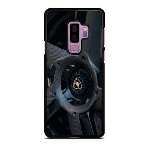 LAMBORGHINI CARBON WHEEL Samsung Galaxy S9 Plus Case LAMBORGHINI CARBON WHEEL Samsung Galaxy S9 Plus Case