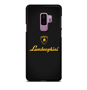 LAMBORGHINI CARBOON Samsung Galaxy S9 Plus Case LAMBORGHINI CARBOON Samsung Galaxy S9 Plus Case