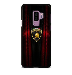 LAMBORGHINI RED CARBON Samsung Galaxy S9 Plus Case LAMBORGHINI RED CARBON Samsung Galaxy S9 Plus Case