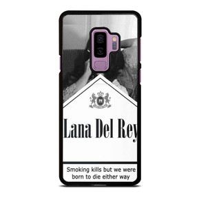 LANA DEL REY SMOKE Samsung Galaxy S9 Plus Case