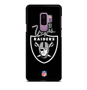 LAS VEGAS RAIDERS NFL LOGO Samsung Galaxy S9 Plus Case