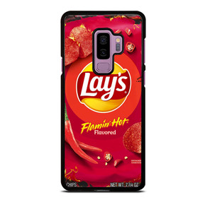LAYS CHIPS FLAMIN HOT FLAVORED Samsung Galaxy S9 Plus Case