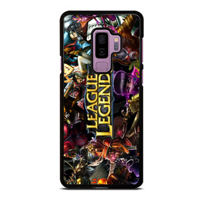 LEAGUE OF LEGENDS LOGO Samsung Galaxy S9 Plus Case