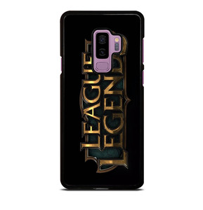 LEAGUE OF LEGENDS METAL LOGO Samsung Galaxy S9 Plus Case