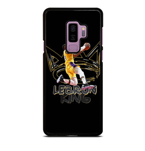 LEBRON JAMES KING NBA Samsung Galaxy S9 Plus Case
