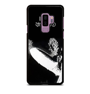 LED ZEPPELIN BLACK WHITE LOGO Samsung Galaxy S9 Plus Case LED ZEPPELIN BLACK WHITE LOGO Samsung Galaxy S9 Plus Case