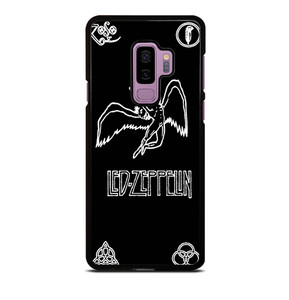LED ZEPPELIN CORNER SYMBOL Samsung Galaxy S9 Plus Case