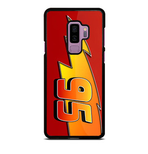LIGHTNING MCQUEEN CARS LIVERY Samsung Galaxy S9 Plus Case LIGHTNING MCQUEEN CARS LIVERY Samsung Galaxy S9 Plus Case