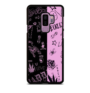 LIL PEEP TATTOO COLLAGE Samsung Galaxy S9 Plus Case LIL PEEP TATTOO COLLAGE Samsung Galaxy S9 Plus Case
