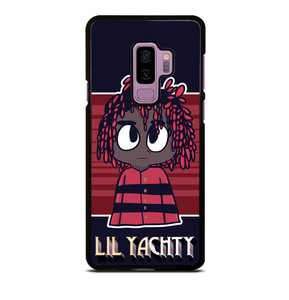 LIL YACHTY RAPPER CARTOON Samsung Galaxy S9 Plus Case LIL YACHTY RAPPER CARTOON Samsung Galaxy S9 Plus Case