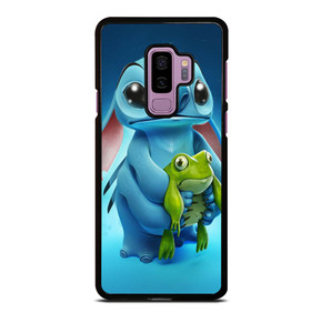 LILO AND STITCH AND FROG Samsung Galaxy S9 Plus Case LILO AND STITCH AND FROG Samsung Galaxy S9 Plus Case