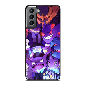 POKEMON GASTLY HAUNTER GENGAR ART GO Samsung Galaxy S21 Plus Case