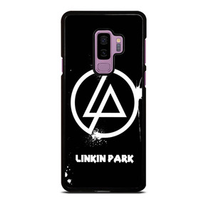 LINKIN PARK BRUSHED LOGO Samsung Galaxy S9 Plus Case LINKIN PARK BRUSHED LOGO Samsung Galaxy S9 Plus Case