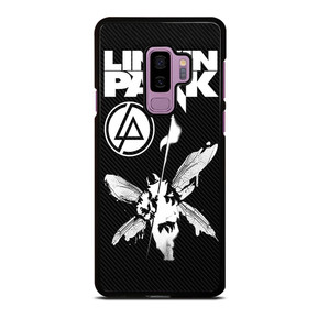 LINKIN PARK LOGO CARBON Samsung Galaxy S9 Plus Case LINKIN PARK LOGO CARBON Samsung Galaxy S9 Plus Case