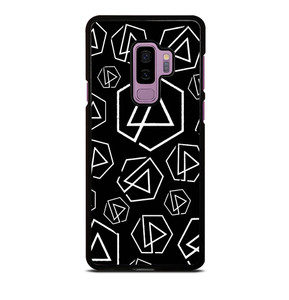 LINKIN PARK ROCK BAND LOGO PATTERN Samsung Galaxy S9 Plus Case