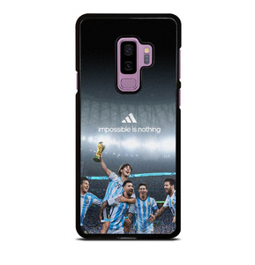 LIONEL MESSI IMPOSSIBLE IS NOTHING ADIDAS Samsung Galaxy S9 Plus Case