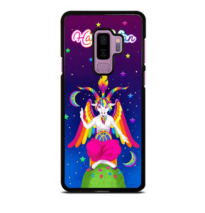 LISA FRANK BAPHOMET Samsung Galaxy S9 Plus Case LISA FRANK BAPHOMET Samsung Galaxy S9 Plus Case