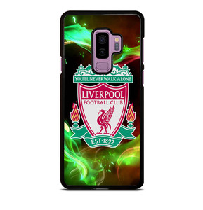LIVERPOOL FOOTBALL CLUB LOGO Samsung Galaxy S9 Plus Case LIVERPOOL FOOTBALL CLUB LOGO Samsung Galaxy S9 Plus Case