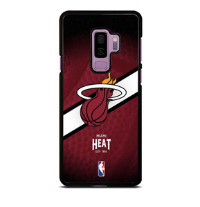 LOGO MIAMI HEAT NBA Samsung Galaxy S9 Plus Case LOGO MIAMI HEAT NBA Samsung Galaxy S9 Plus Case