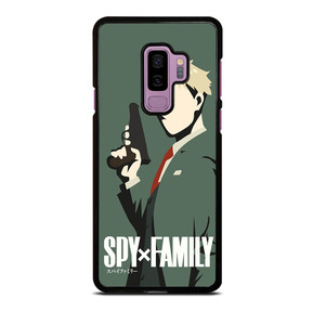 LOID FORGER SPY X FAMILY ART Samsung Galaxy S9 Plus Case