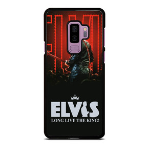 LONG LIVE KING ELVIS PRESLEY Samsung Galaxy S9 Plus Case