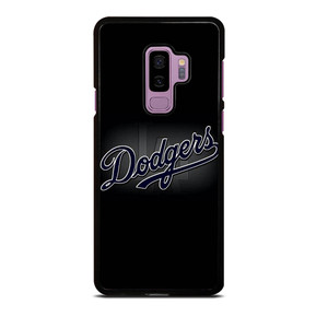 LOS ANGELES DODGERS BLACK LOGO Samsung Galaxy S9 Plus Case